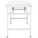 Kitchen Folding Work Table 85x60x80 Cm Stainless Steel