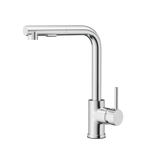 Kitchen Mixer Tap Pull Out Rectangle 2 Mode Sink Basin