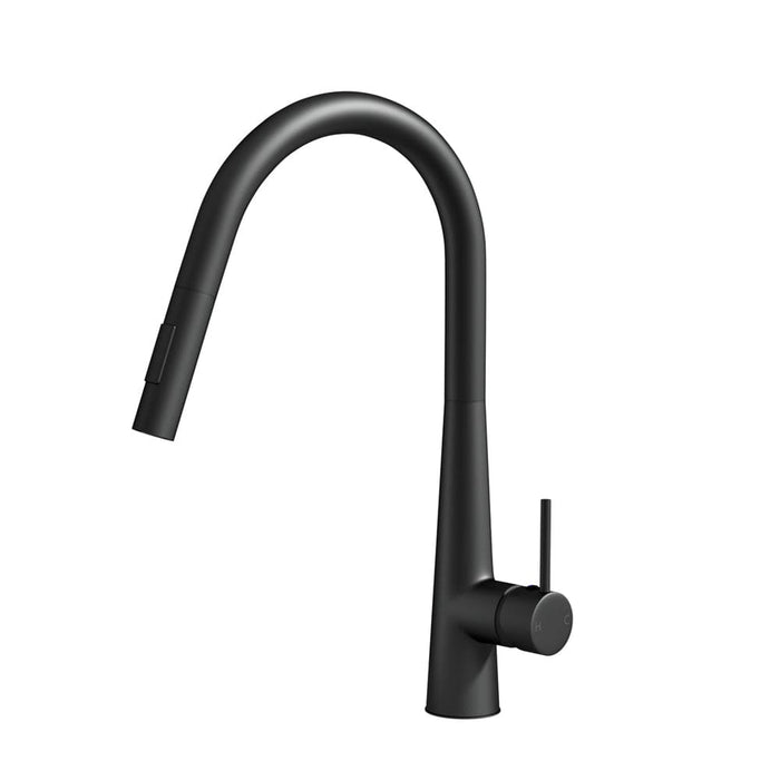 Goslash Picks Kitchen Mixer Tap Pull out Round 2 Mode Sink