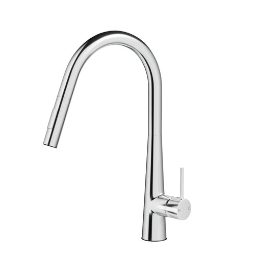Kitchen Mixer Tap Pull Out Round 2 Mode Sink Basin Faucet