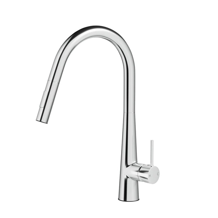 Goslash Picks Kitchen Mixer Tap Pull out Round 2 Mode Sink