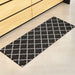 Goslash Picks Kitchen Mat Non-slip 45 x 150 Pvc Anti
