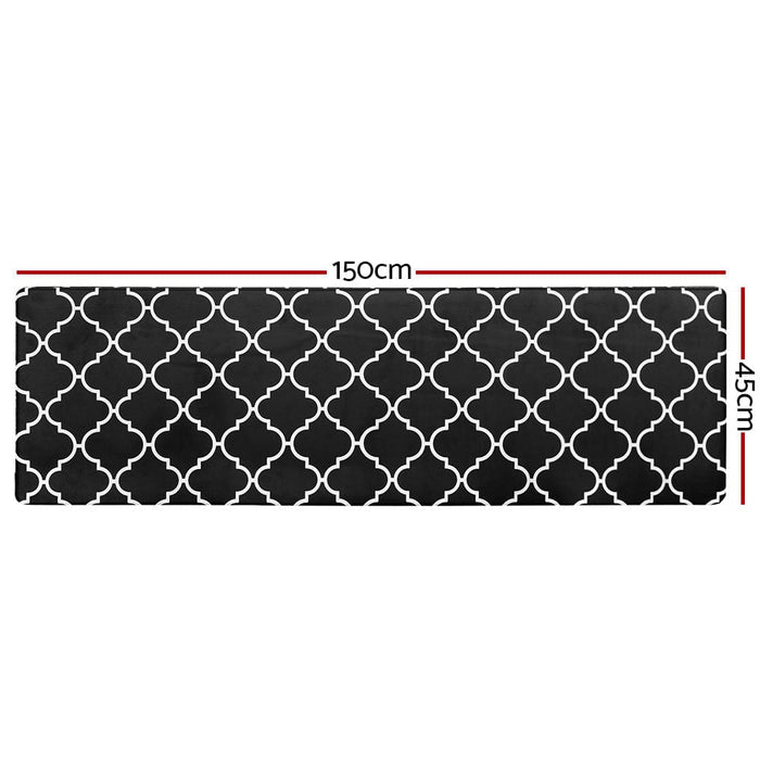 Goslash Picks Kitchen Mat Non-slip 45 x 150 Pvc Anti
