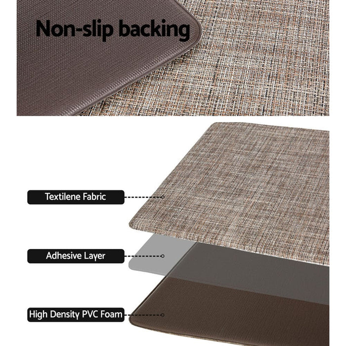 Goslash Picks Kitchen Mat Non-slip 45 x 150 Textilene Anti