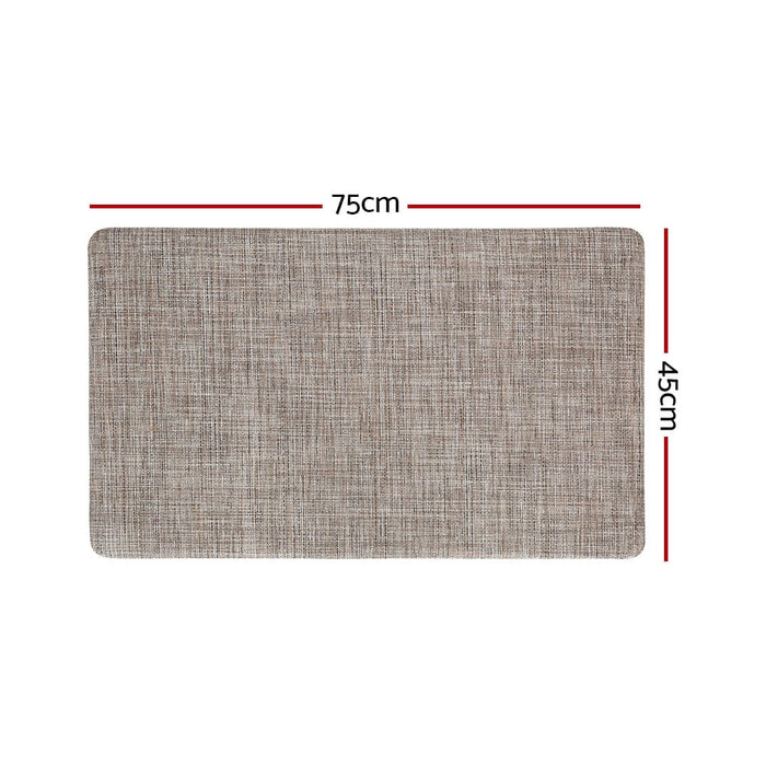 Goslash Picks Kitchen Mat Non-slip 45 x 150 Textilene Anti