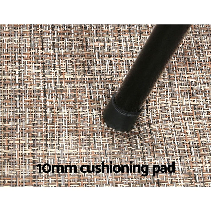Goslash Picks Kitchen Mat Non-slip 45 x 150 Textilene Anti