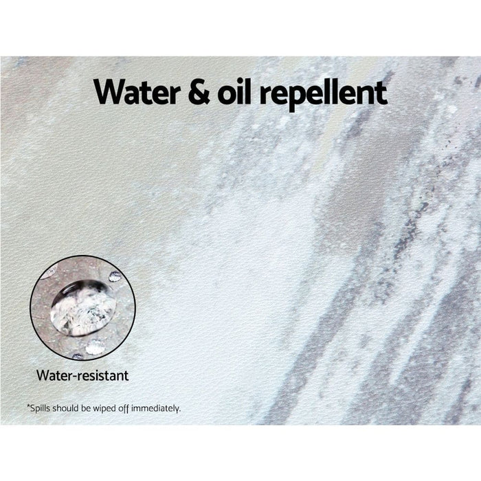 Goslash Picks Kitchen Mat Non-slip 45 x 75 Pvc Anti Fatigue