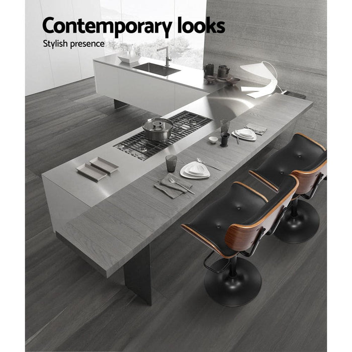 Kitchen Bar Stools Gas Lift Stool Chairs Swivel Barstool