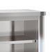 Kitchen Wall Cabinet With Shelf Stainless Steel Tilaap