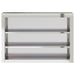 Kitchen Wall Cabinet With Shelves Stainless Steel Tilaai