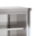 Kitchen Wall Cabinet with Shelves Stainless Steel Tilaai