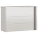 Kitchen Wall Cabinet with Shelves Stainless Steel Tilaai