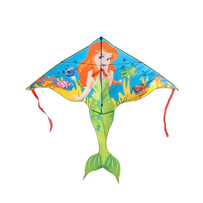 Kite Mermaid For Girls And Kids，lovely Cartoon Kites