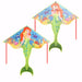 Kite Mermaid For Girls And Kids，lovely Cartoon Kites