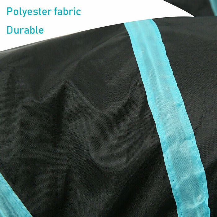 Pet Cat Kitten Puppy 4-way Tunnel Play Toy Foldable Funny