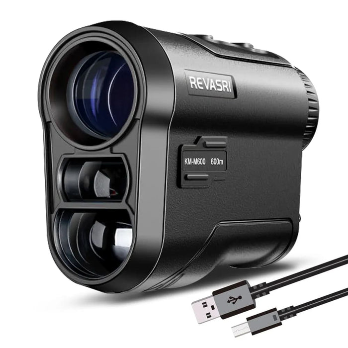 Km M600 Golf Laser Rangefinder 600m Rechargeable Distance