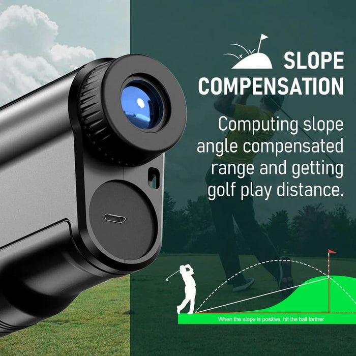 Km M600 Golf Laser Rangefinder 600m Rechargeable Distance