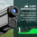 Km M600 Golf Laser Rangefinder 600m Rechargeable Distance