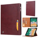 Knead Skin Texture Flip Leather Smart Tablet Case For Ipad