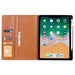 Knead Skin Texture Flip Leather Smart Tablet Case For Ipad