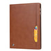 Knead Skin Texture Flip Leather Smart Tablet Case For Ipad