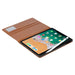Knead Skin Texture Flip Leather Smart Tablet Case For Ipad