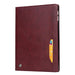 Knead Skin Texture Flip Leather Smart Tablet Case For Ipad