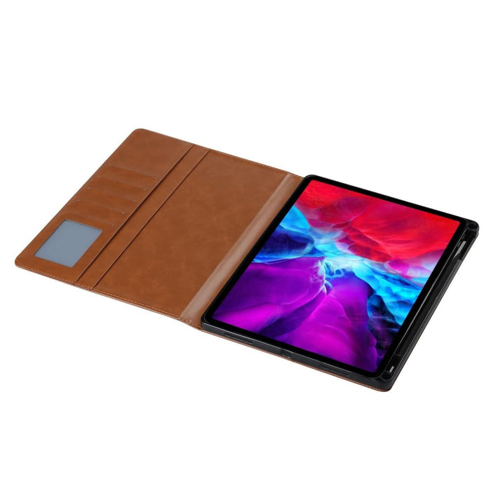 Knead Skin Texture Horizontal Flip Leather Tablet Case