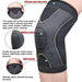 Knee Brace Leg Sleeve for Basketball Football Tennis Running