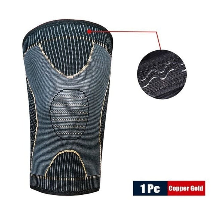 Knee Brace Leg Sleeve for Basketball Football Tennis Running