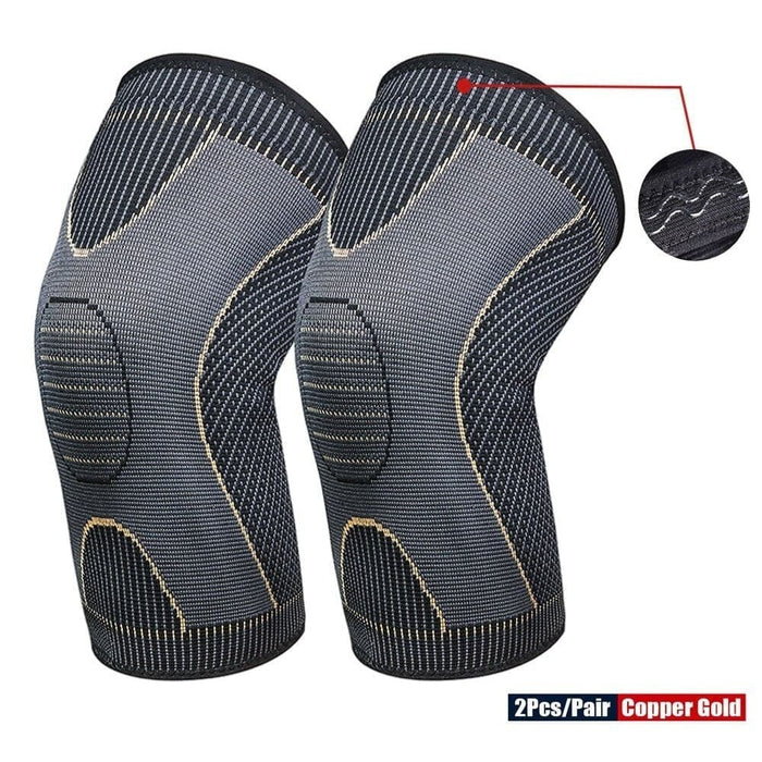 Knee Brace Leg Sleeve for Basketball Football Tennis Running