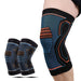 Knee Compression Sleeves Support for Running Cycling