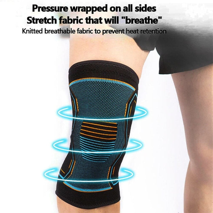 Knee Compression Sleeves Support for Running Cycling