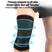 Knee Compression Sleeves Support for Running Cycling