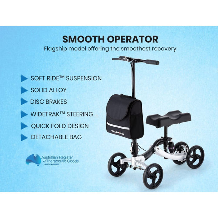 Knee Scooter Walker Disc Brake - Suspension Bag - Broken