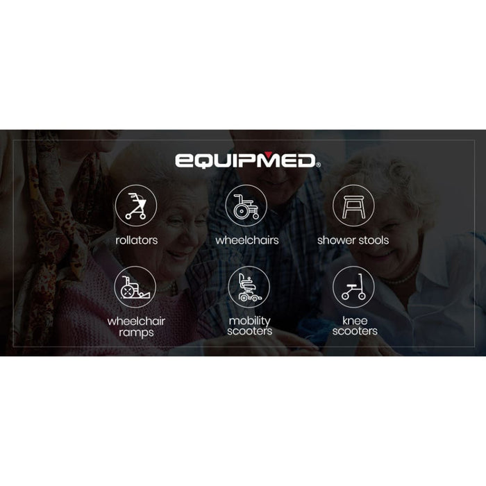 Knee Scooter Walker Disc Brake - Suspension Bag - Broken