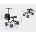 Knee Scooter Walker Disc Brake - Suspension Bag - Broken