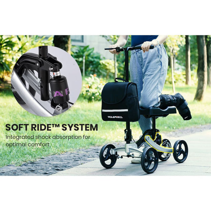 Knee Scooter Walker Disc Brake - Suspension Bag - Broken