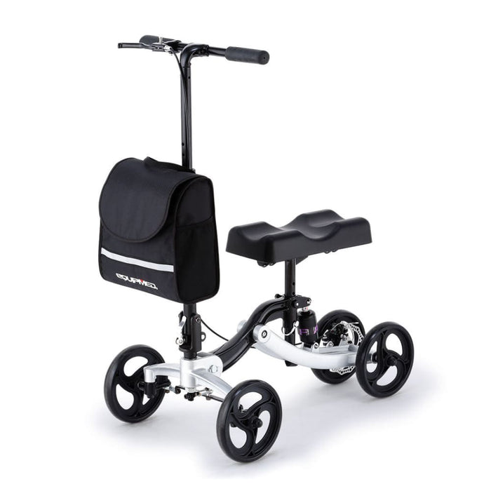 Knee Scooter Walker Disc Brake - Suspension Bag - Broken