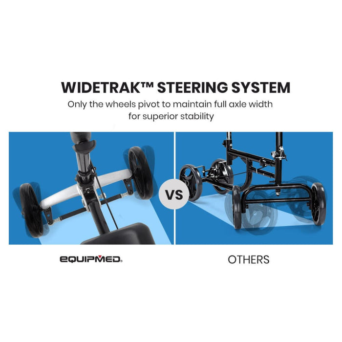 Knee Scooter Walker Disc Brake - Suspension Bag - Broken