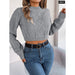 Knit Crop Sweater for Women