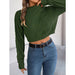 Knit Crop Sweater for Women