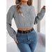Knit Crop Sweater for Women