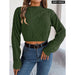 Knit Crop Sweater for Women