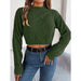 Knit Crop Sweater for Women