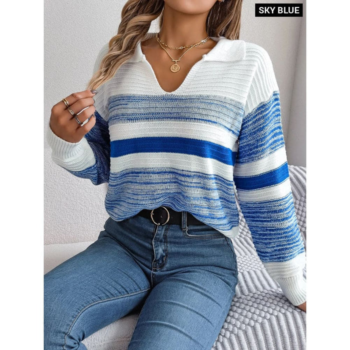Knit Pullover