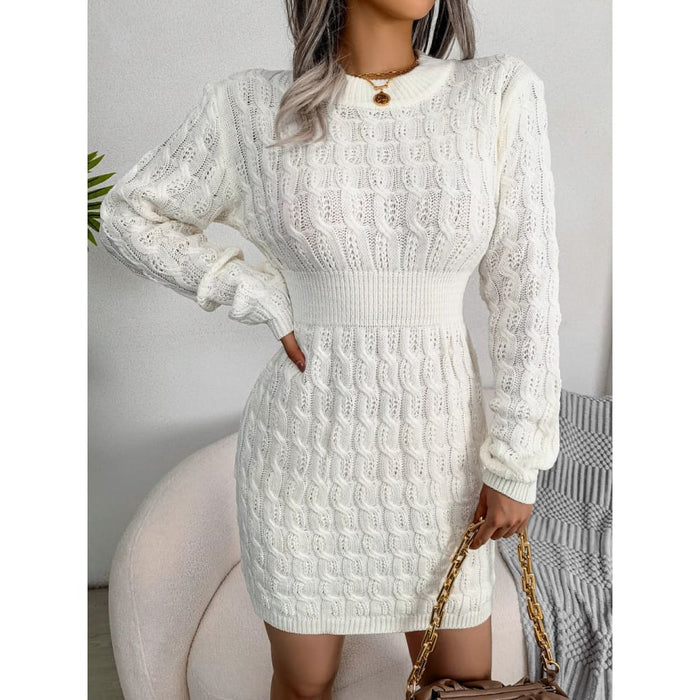 Knit Sweater Dress