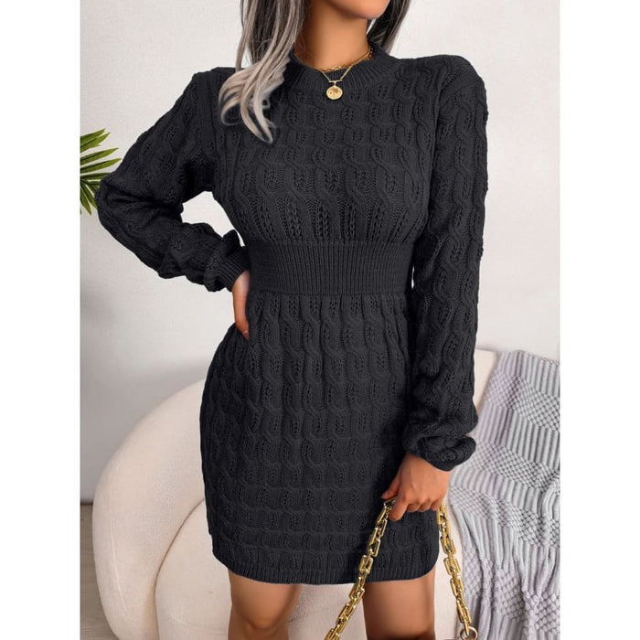 Knit Sweater Dress