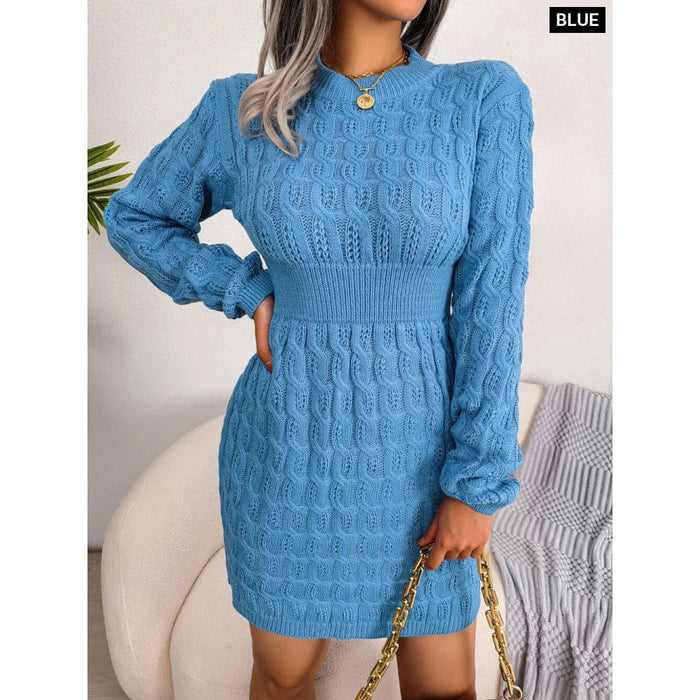 Knit Sweater Dress