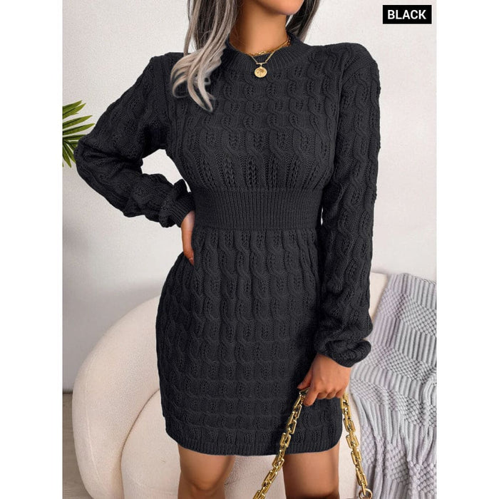 Knit Sweater Dress